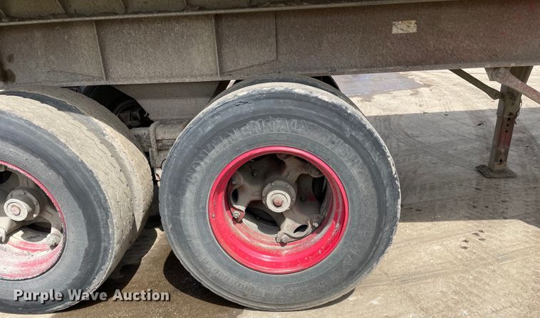 image for item DS5471 1987 Dorsey end dump trailer