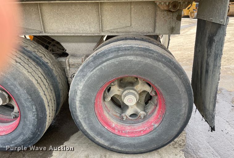 image for item DS5471 1987 Dorsey end dump trailer