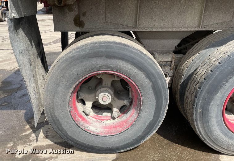 image for item DS5471 1987 Dorsey end dump trailer