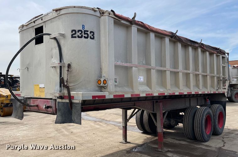 image for item DS5472 1987 Dorsey  end dump trailer