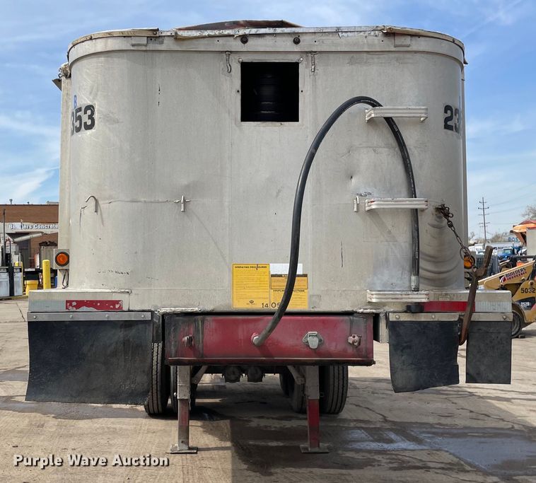 image for item DS5472 1987 Dorsey  end dump trailer