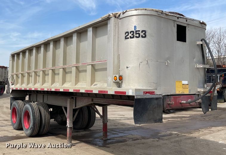 image for item DS5472 1987 Dorsey  end dump trailer