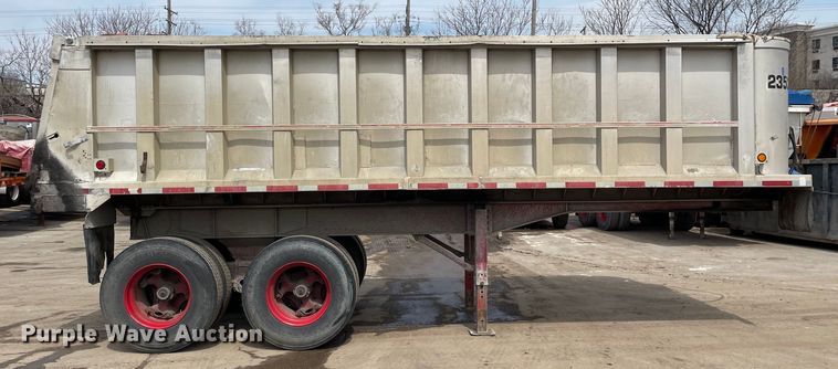 image for item DS5472 1987 Dorsey  end dump trailer