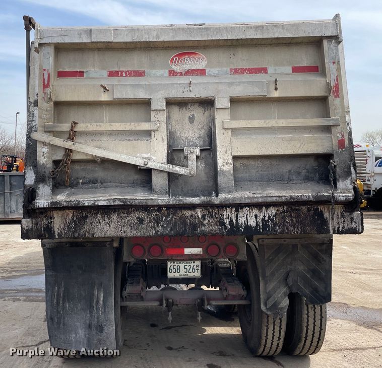 image for item DS5472 1987 Dorsey  end dump trailer