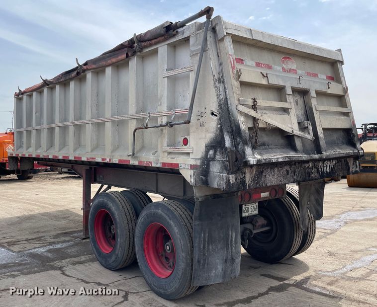 image for item DS5472 1987 Dorsey  end dump trailer