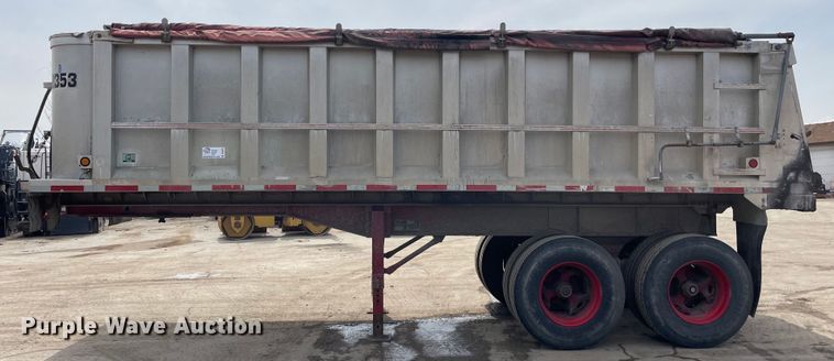 image for item DS5472 1987 Dorsey  end dump trailer