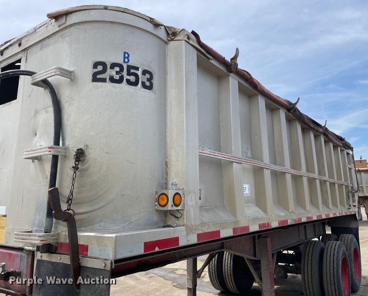 image for item DS5472 1987 Dorsey  end dump trailer