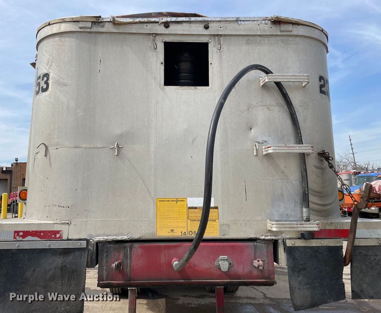 image for item DS5472 1987 Dorsey  end dump trailer