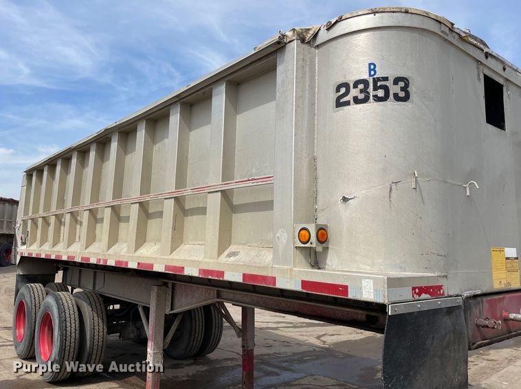 image for item DS5472 1987 Dorsey  end dump trailer
