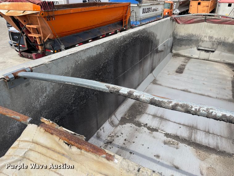 image for item DS5472 1987 Dorsey  end dump trailer