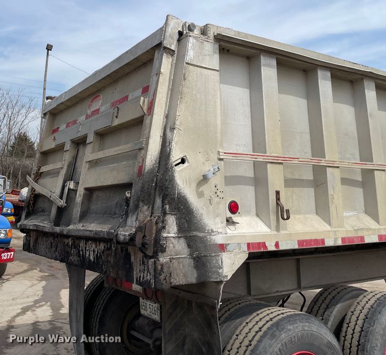 image for item DS5472 1987 Dorsey  end dump trailer