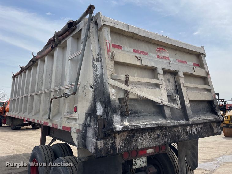 image for item DS5472 1987 Dorsey  end dump trailer