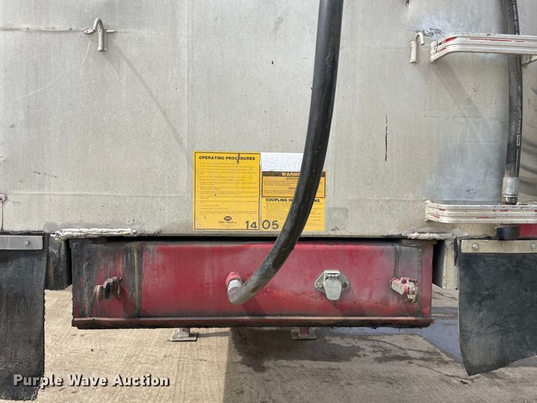 image for item DS5472 1987 Dorsey  end dump trailer