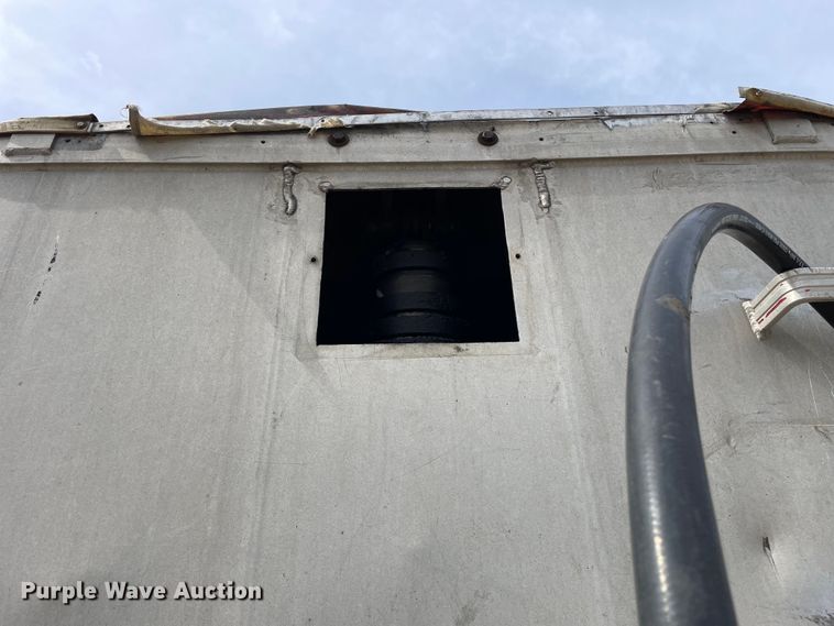 image for item DS5472 1987 Dorsey  end dump trailer