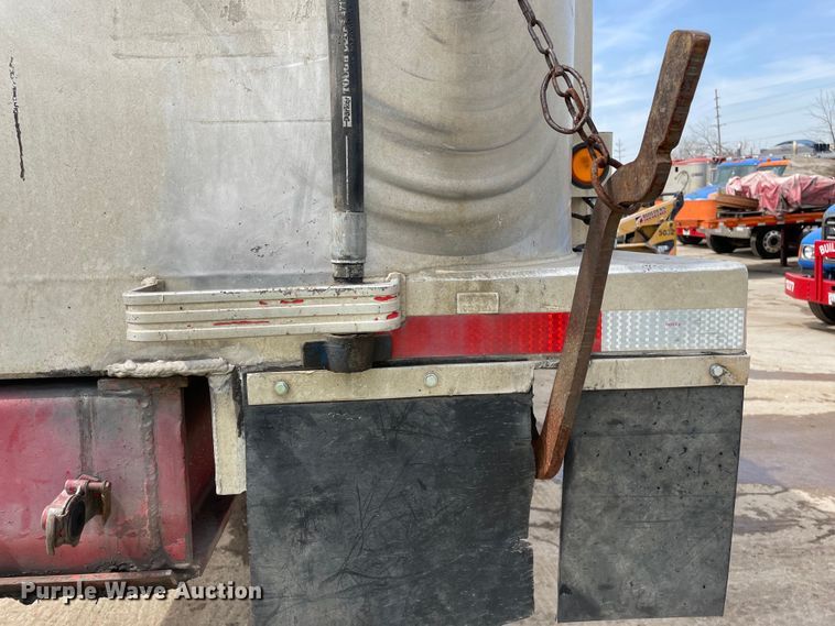 image for item DS5472 1987 Dorsey  end dump trailer