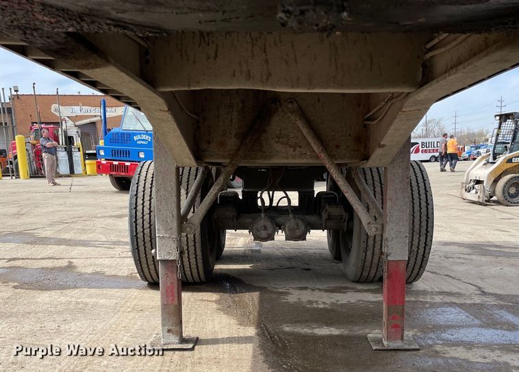 image for item DS5472 1987 Dorsey  end dump trailer