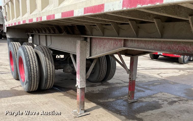 image for item DS5472 1987 Dorsey  end dump trailer