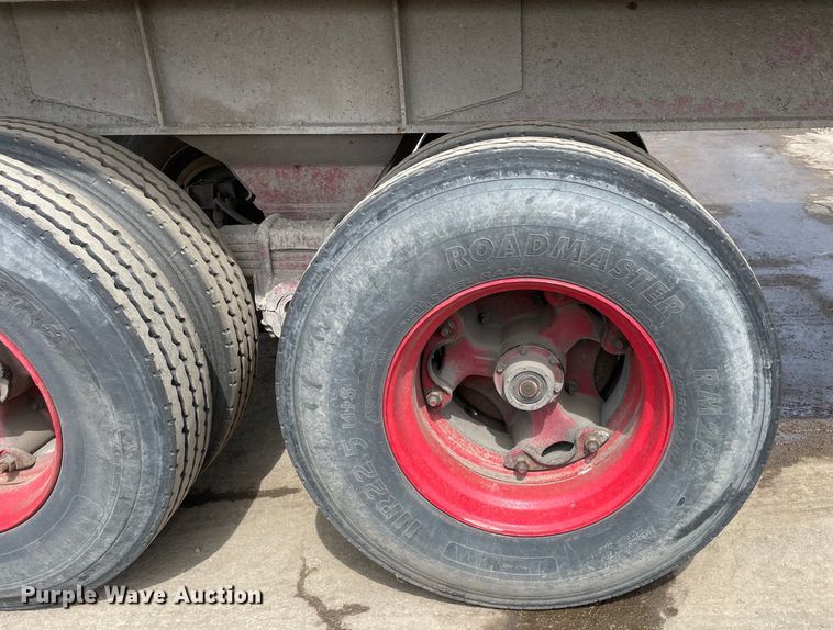 image for item DS5472 1987 Dorsey  end dump trailer