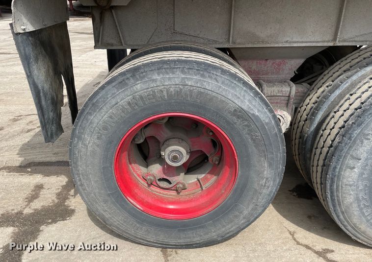 image for item DS5472 1987 Dorsey  end dump trailer