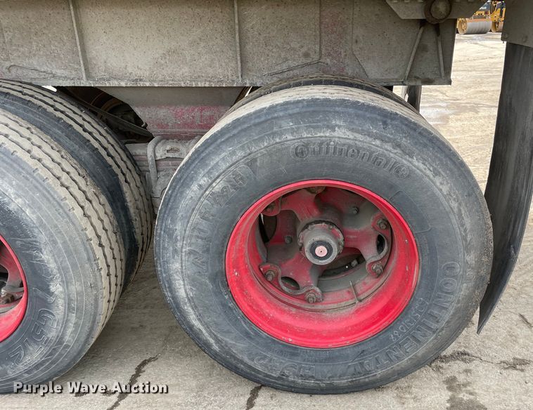 image for item DS5472 1987 Dorsey  end dump trailer