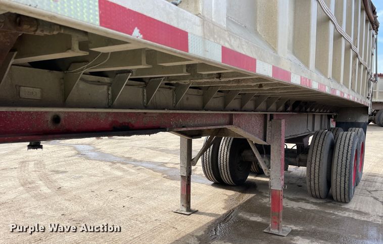 image for item DS5472 1987 Dorsey  end dump trailer