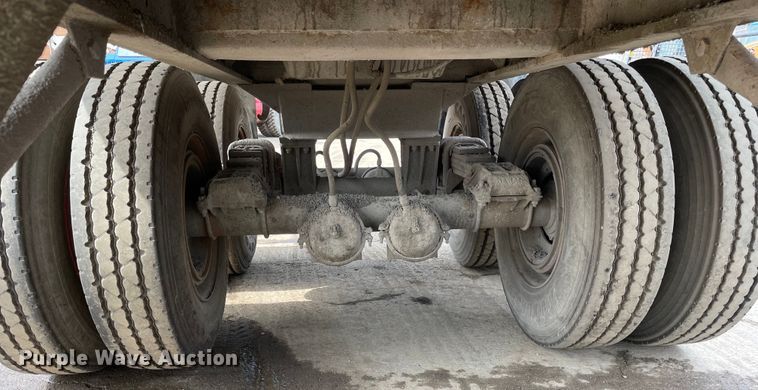 image for item DS5472 1987 Dorsey  end dump trailer