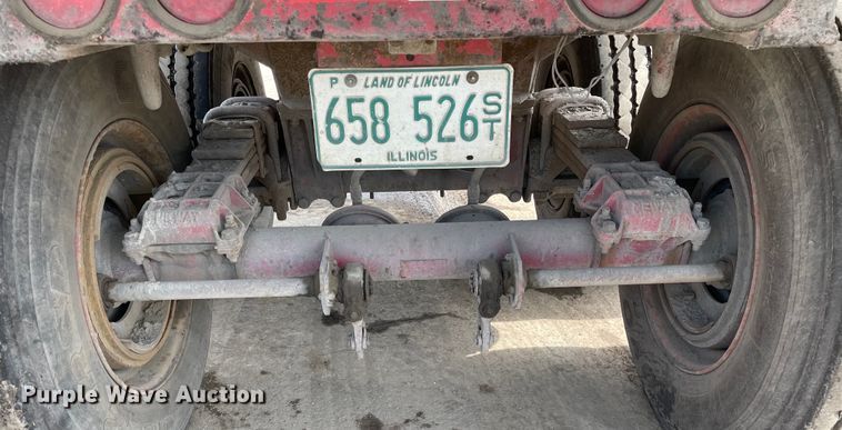 image for item DS5472 1987 Dorsey  end dump trailer