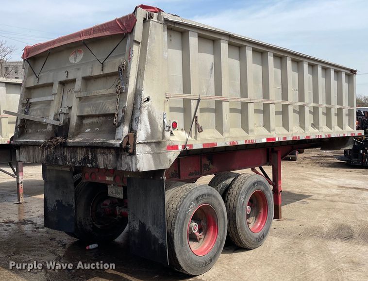 image for item DS5473 1987 Dorsey  end dump trailer