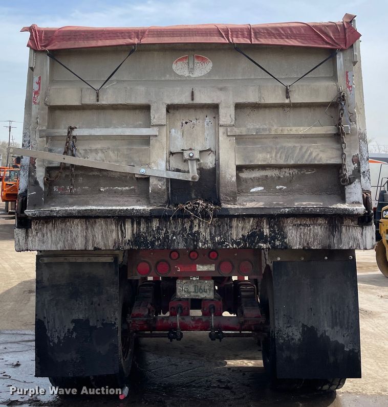 image for item DS5473 1987 Dorsey  end dump trailer