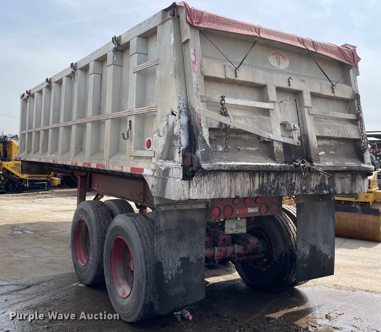 image for item DS5473 1987 Dorsey  end dump trailer