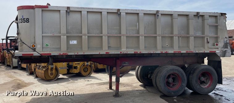 image for item DS5473 1987 Dorsey  end dump trailer