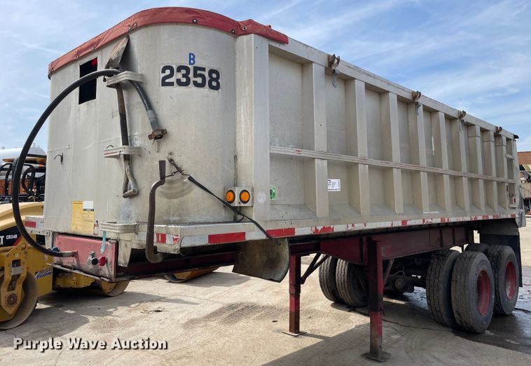 image for item DS5473 1987 Dorsey  end dump trailer