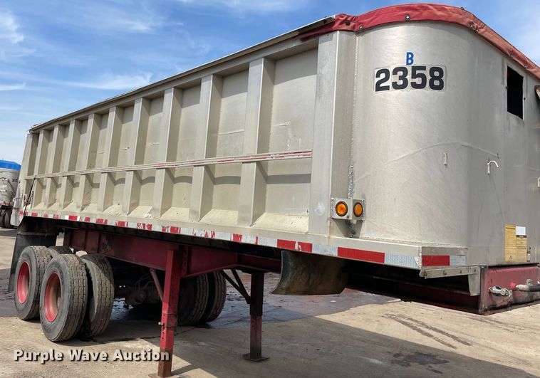image for item DS5473 1987 Dorsey  end dump trailer