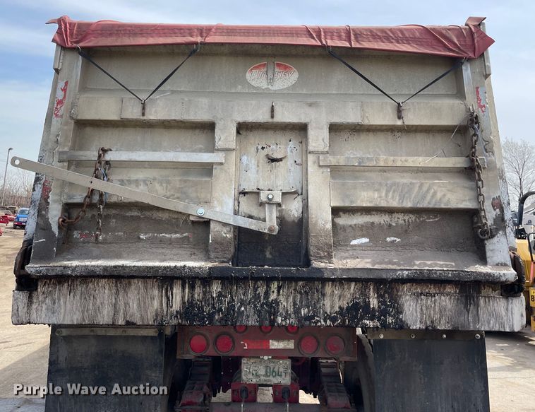 image for item DS5473 1987 Dorsey  end dump trailer