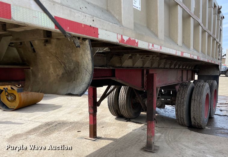 image for item DS5473 1987 Dorsey  end dump trailer