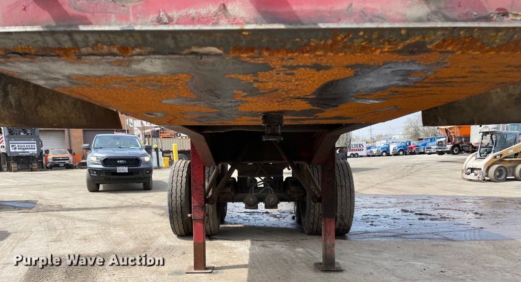 image for item DS5473 1987 Dorsey  end dump trailer