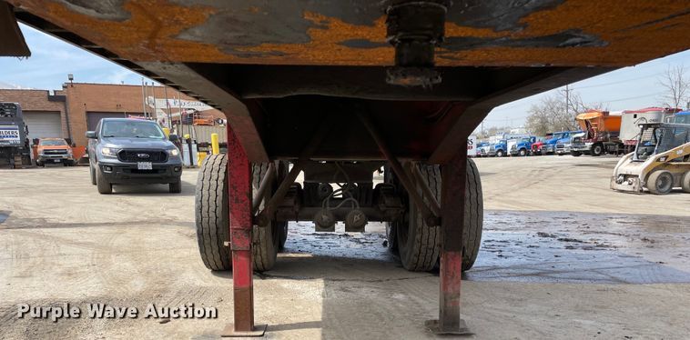 image for item DS5473 1987 Dorsey  end dump trailer