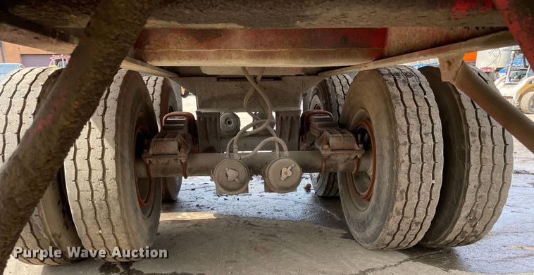 image for item DS5473 1987 Dorsey  end dump trailer