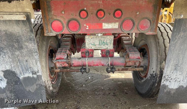 image for item DS5473 1987 Dorsey  end dump trailer