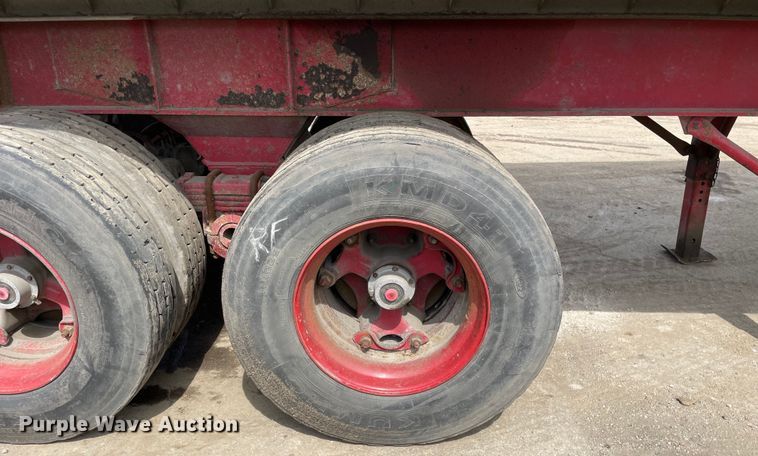 image for item DS5473 1987 Dorsey  end dump trailer