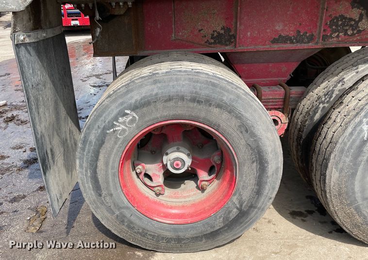 image for item DS5473 1987 Dorsey  end dump trailer