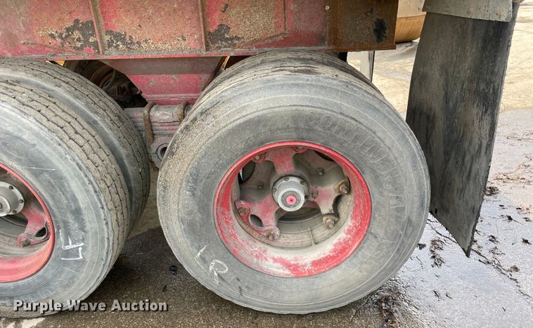 image for item DS5473 1987 Dorsey  end dump trailer