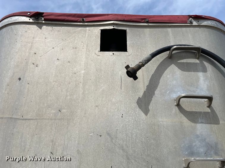 image for item DS5474 1990 Palmer  end dump trailer