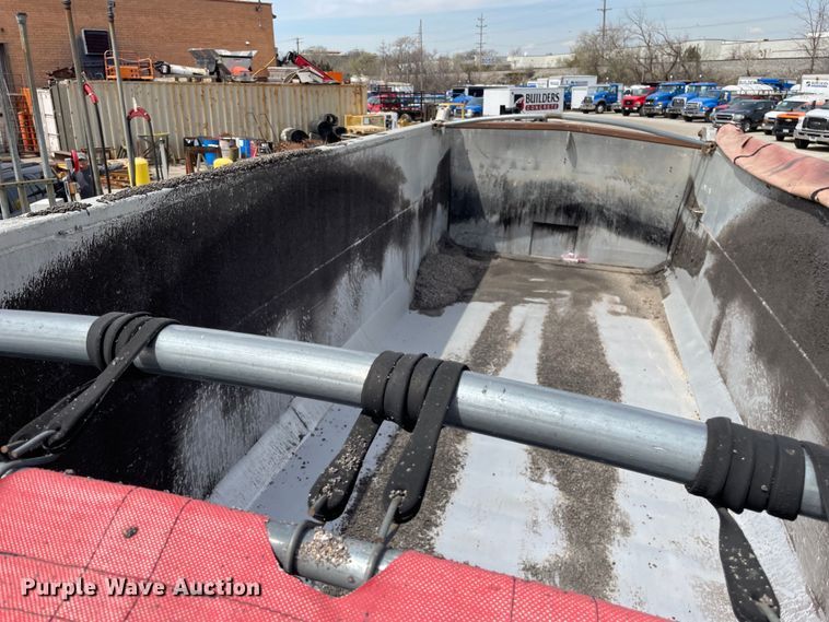 image for item DS5474 1990 Palmer  end dump trailer