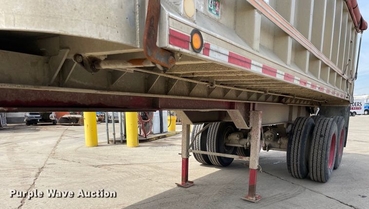 image for item DS5474 1990 Palmer  end dump trailer