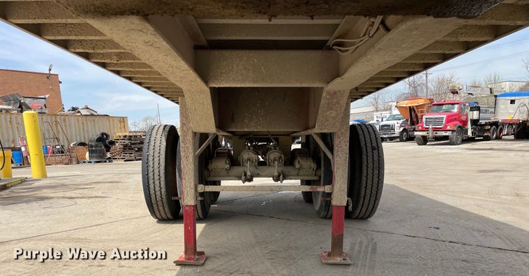 image for item DS5474 1990 Palmer  end dump trailer