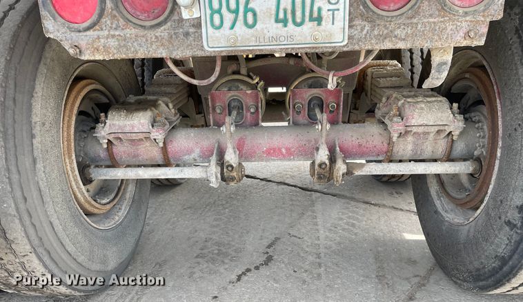 image for item DS5474 1990 Palmer  end dump trailer