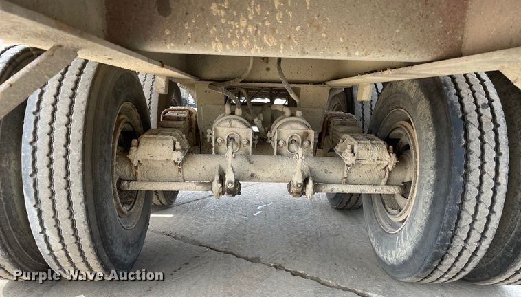 image for item DS5474 1990 Palmer  end dump trailer