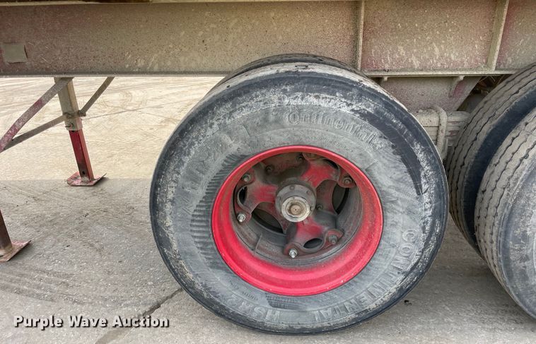 image for item DS5474 1990 Palmer  end dump trailer