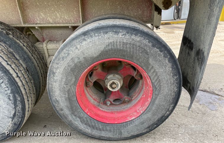 image for item DS5474 1990 Palmer  end dump trailer